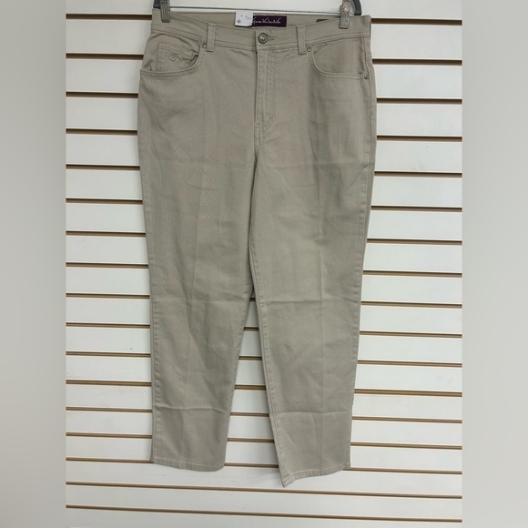 NWT Gloria Vanderbilt‎ Amanda Jean - Size 14 Stretch Average - Picture 1 of 6